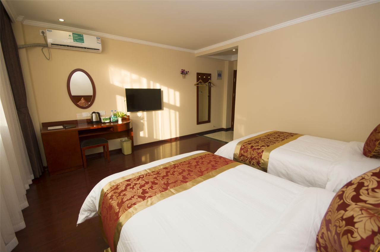 Greentree Inn Jiangsu Changzhou Lijia Town Wujin Road Business Hotel Εξωτερικό φωτογραφία